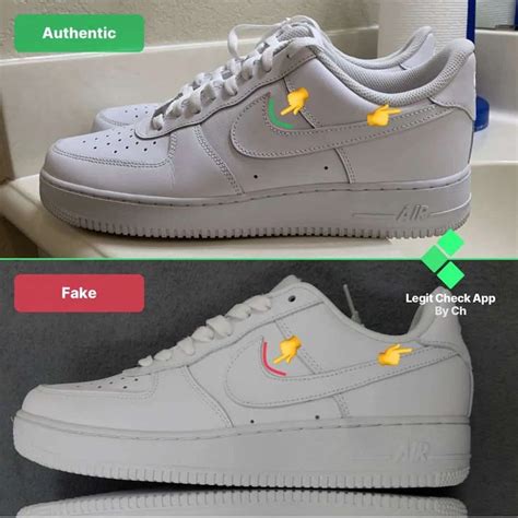 niccht echte nike air force|air force 1 counterfeit shoes.